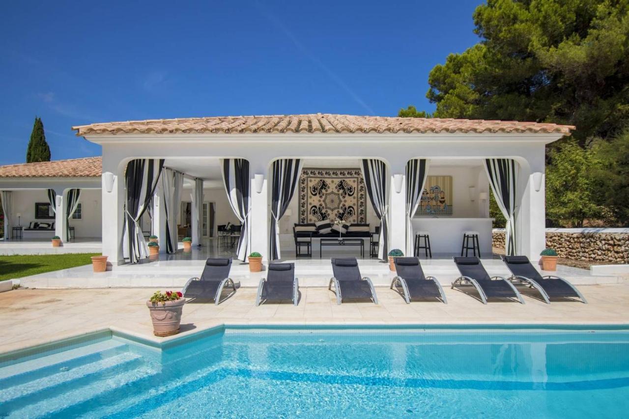 Menorca Villa Marbella Son Parc Luaran gambar