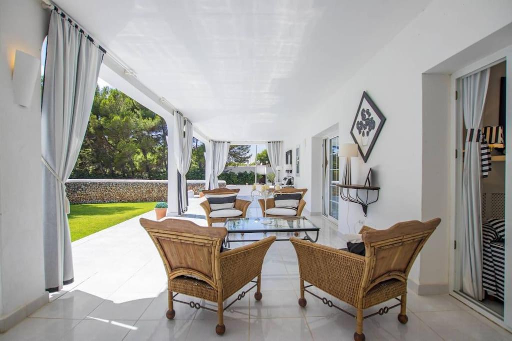 Menorca Villa Marbella Son Parc Luaran gambar