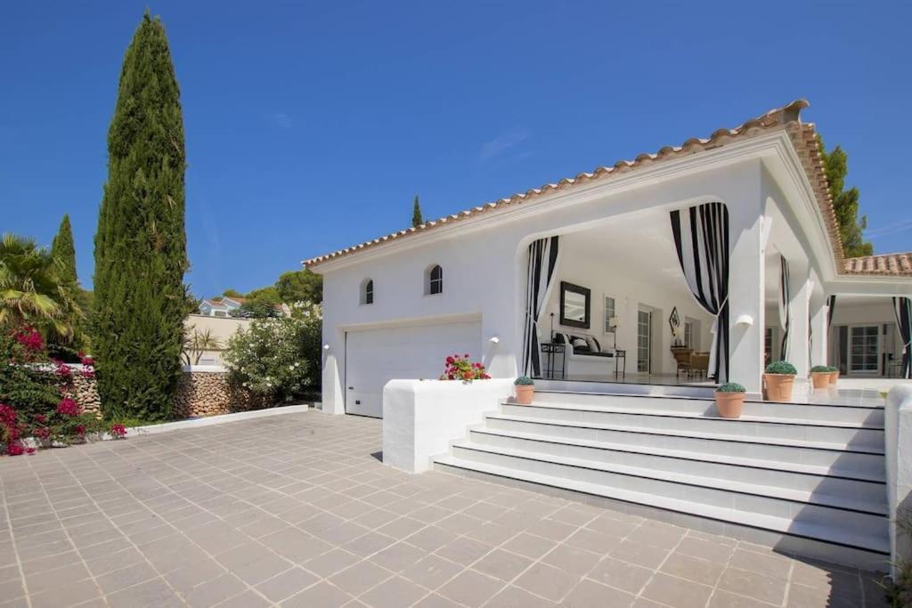 Menorca Villa Marbella Son Parc Luaran gambar