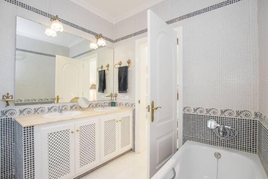 Menorca Villa Marbella Son Parc Luaran gambar