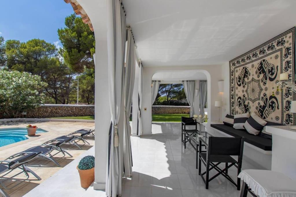 Menorca Villa Marbella Son Parc Luaran gambar