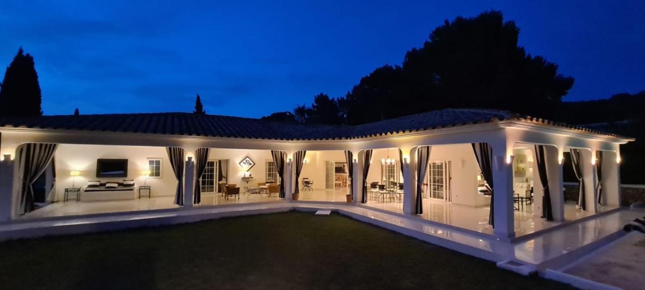 Menorca Villa Marbella Son Parc Luaran gambar