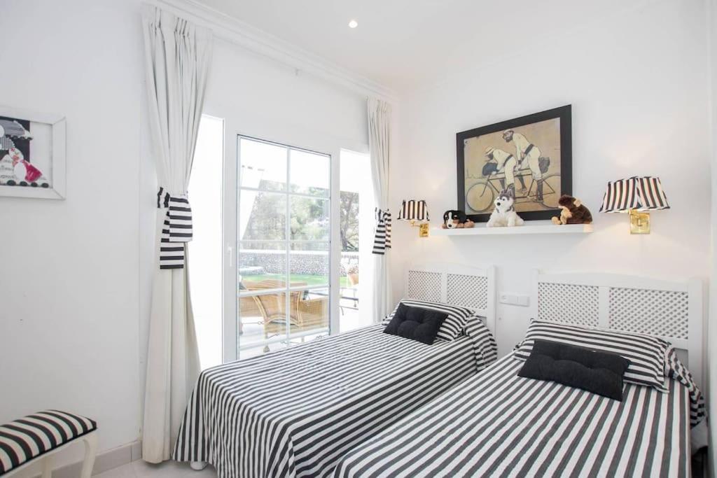 Menorca Villa Marbella Son Parc Luaran gambar