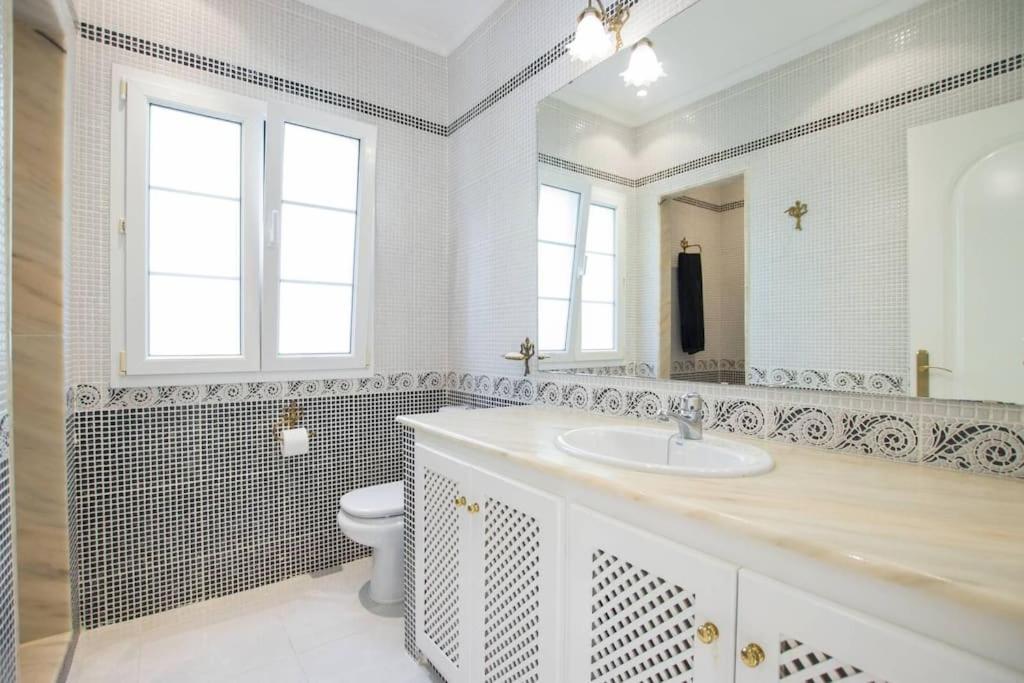 Menorca Villa Marbella Son Parc Luaran gambar